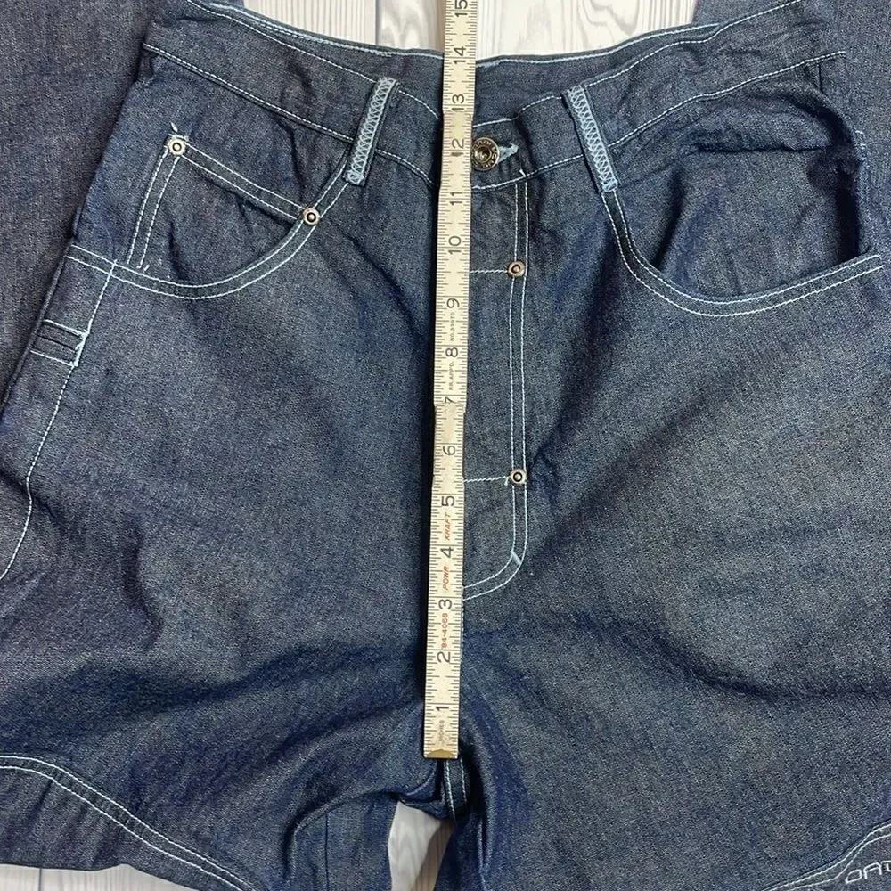 Damani Dada Y2K vintage baggy double knee jeans 30” waist